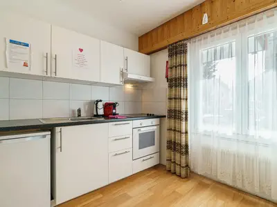Saas-Grund - Haus City (Zimmer 6 EG) (6 of 12)