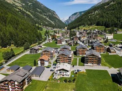 Ferienwohnung für 8 Personen (106 m²) in Saas-Grund 3/10