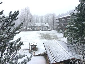 Winter-Ausblick Alpenresidenz