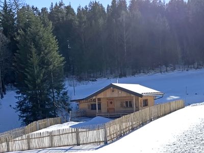 Alpenchalet Sachrang Winter