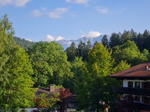 Ausblick Ferienwohnung