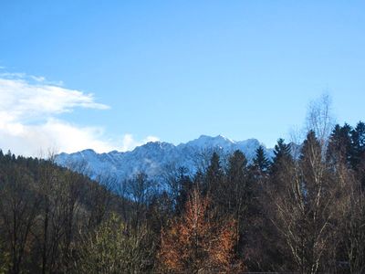 Panoramblick Kaisergebirge