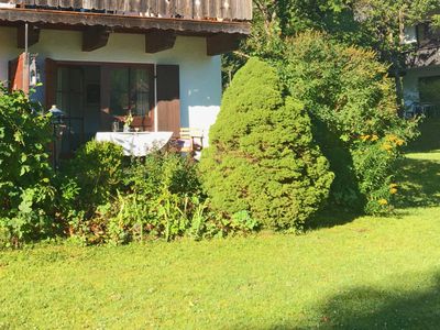 Ferienwohnung Spitzstein Hausansicht