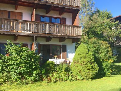 Ferienwohnung Spitzstein mit Terrasse