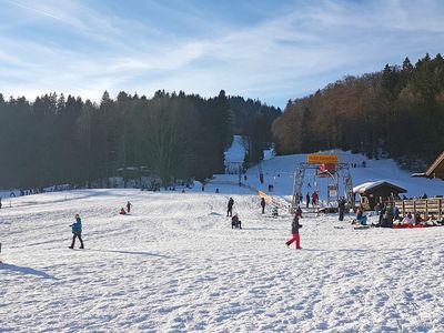 Skifahren mit Skischule