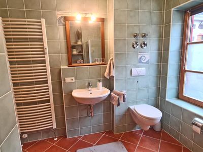 Badezimmer Dusche/WC