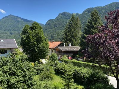 Ausblick Ferienwohnung Sonnenschein