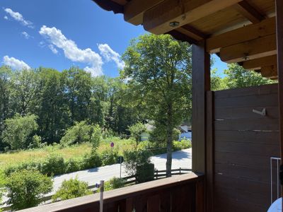 Ausblick Ferienwohnung Sonnenschein