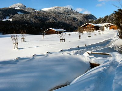 Bauernhof Ertlhof Winter