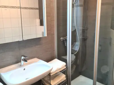 Badezimmer Dusche/WC