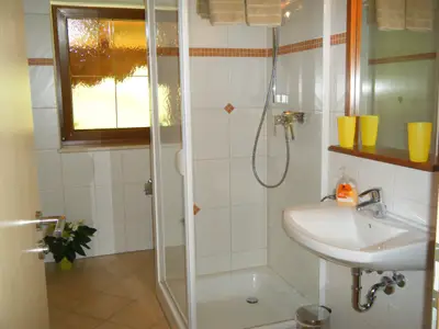 Badezimmer Dusche/WC