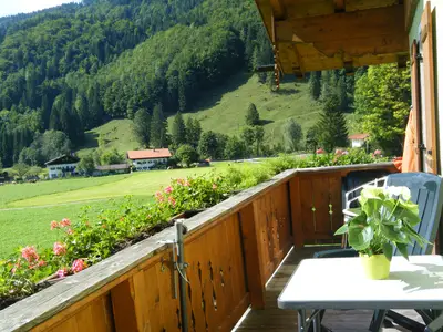 Balkon Ferienwohnung