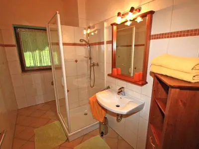 Badezimmer Dusche/WC