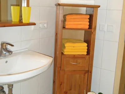 Badezimmer Dusche/WC