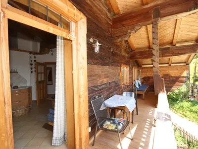 Balkon Ferienwohnung