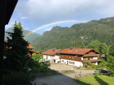 Ausblick Alpenresidenz