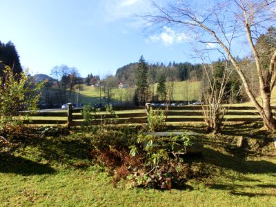 Ausblick Terrasse