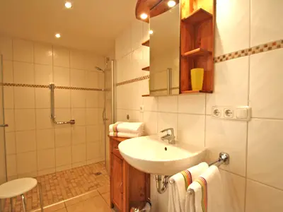 Badezimmer Dusche/WC