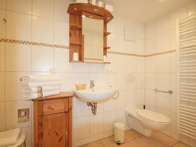 Badezimmer Dusche/WC