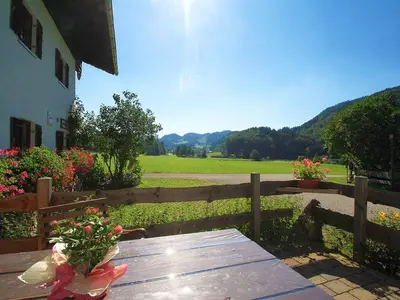 Blick von der Terrasse