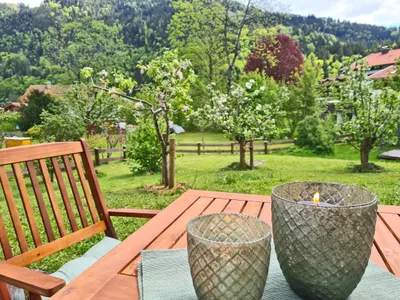 Terrasse mit Ausblick