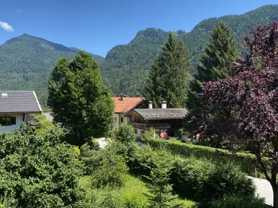 Ausblick Ferienwohnung Sonnenschein