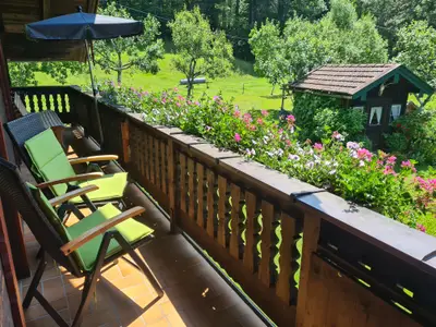 Balkon Ferienwohnung