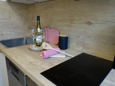 Küche Ferienwohnung Murmeltier