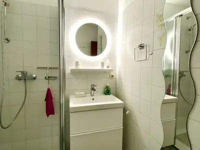 Badezimmer Dusche/WC