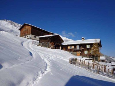 Ferienwohnung Gün Derungs - Ansicht Winter