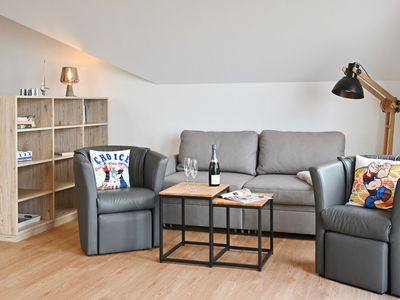 Sofaecke mit Schlafcouch