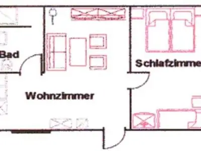 Ferienwohnung für 3 Personen (40 m²) in Sagard 7/10