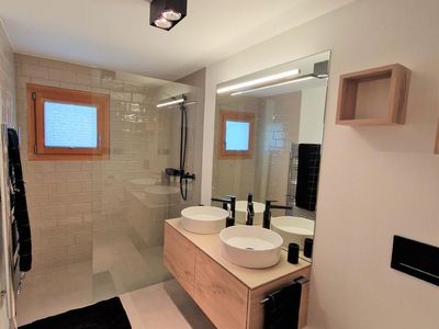 En Suite Badezimmer bei Elternschlafzimmer