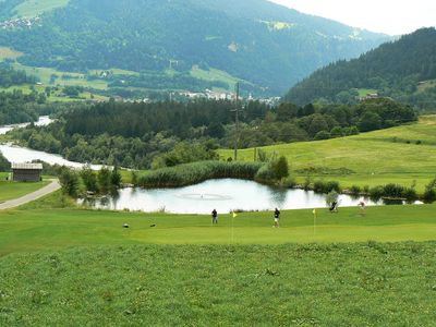 Buna Vista Golf Sagogn direkt an der Rheinschlucht