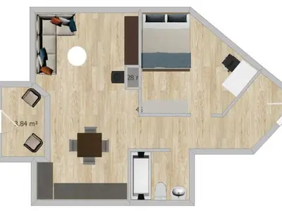 Ferienwohnung für 4 Personen in Sagogn 6/9