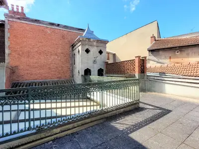 outside