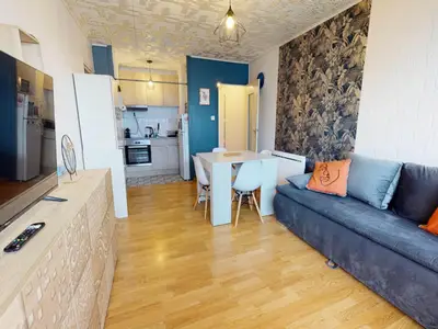 Ferienwohnung für 5 Personen (36 m²) in Saint-Gilles 2/10