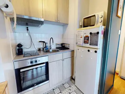 Ferienwohnung für 5 Personen (36 m²) in Saint-Gilles 3/10