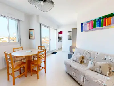 Ferienwohnung für 5 Personen (33 m²) in Saint-Gilles 2/10