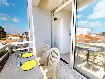 Ferienwohnung für 5 Personen (33 m²) in Saint-Gilles 10/10