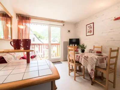 Ferienwohnung für 7 Personen (36 m²) in Saint-Lary 2/10