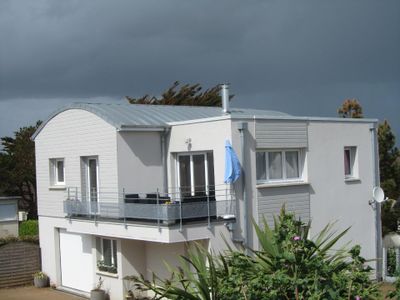 Ferienwohnung in der 1. Etage mit Meerblick