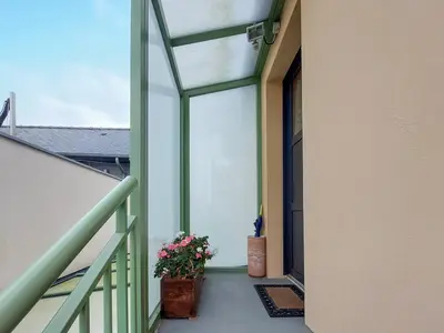 outside