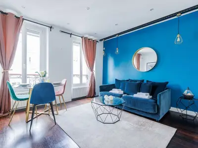 Ferienwohnung für 5 Personen (43 m²) in Saint-Mandé 3/10