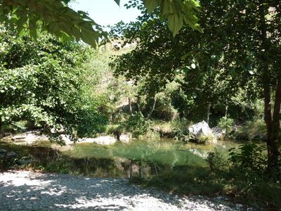 l'orbieu baignade à saint martin des puits