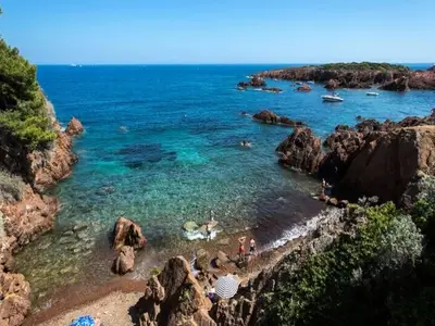 Ferienwohnung für 4 Personen (43 m²) in Saint-Raphaël 4/10