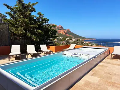 Ferienwohnung für 6 Personen (130 m²) in Saint-Raphaël 1/10