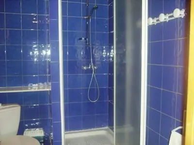 Bad mit Dusche