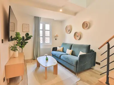 Ferienwohnung für 6 Personen (38 m²) in Saint-Tropez 1/10