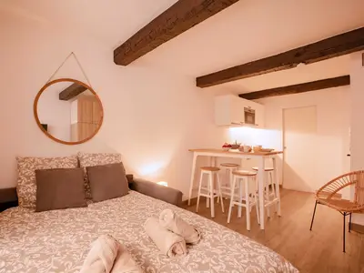 Ferienwohnung für 3 Personen (19 m²) in Saint-Tropez 1/9